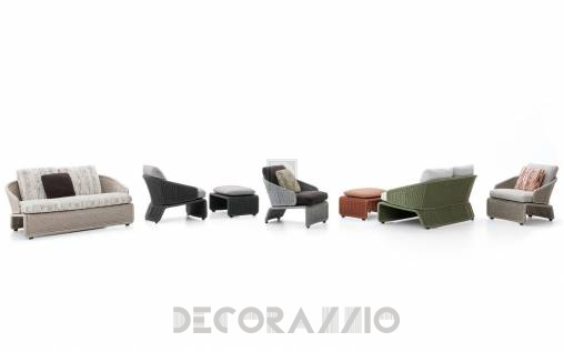 Диван Minotti Halley - Halley outdoor