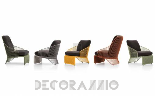 Кресло Minotti Colette - Colette Outdoor