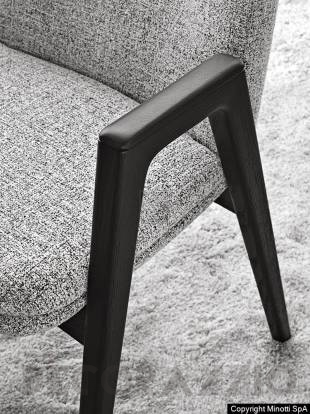 Стул Minotti Lance - Lance Chair