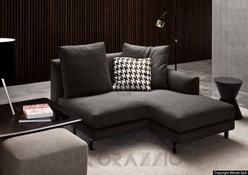 Диван модульный Minotti Allen - Allen Sofa