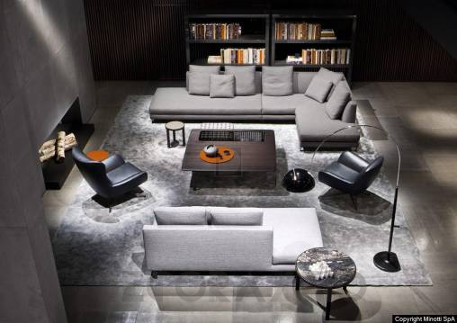 Диван модульный Minotti Allen - Allen Sofa