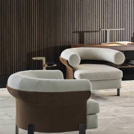 Кресло Minotti Mattia, Mattia Armchair