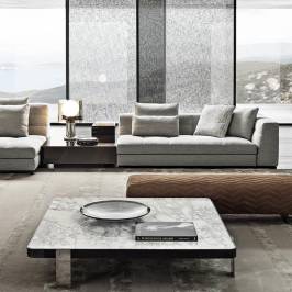 Кофейный, журнальный столик Minotti Mattia, Mattia Coffee Table