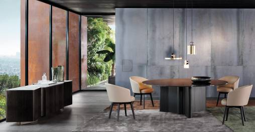 Стул Minotti Amelie - Amelie Dinning Chair