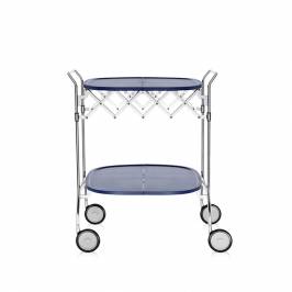 Kartell Gastone Кофейный, журнальный столик - Gastone folding trolley