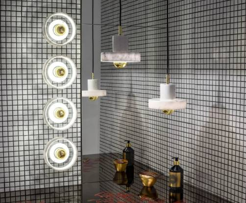 Светильник настенный настенный (Светильник) Tom Dixon Stone - STW02WEU
