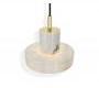 Светильник потолочный подвесной (Светильник подвесной) Tom Dixon Stone - STP02WEU