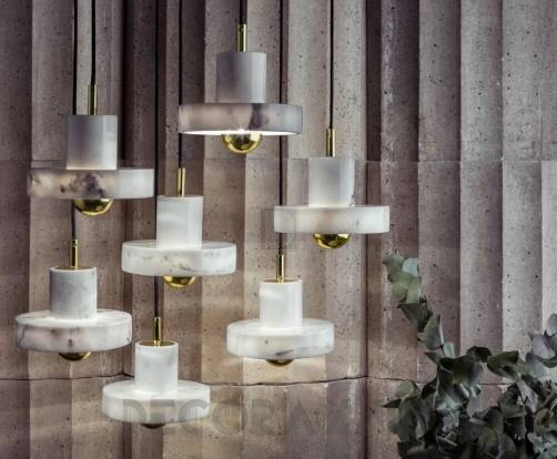 Светильник потолочный подвесной (Светильник подвесной) Tom Dixon Stone - STP02WEU