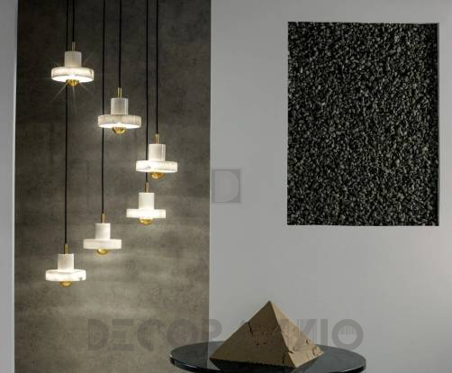 Светильник потолочный подвесной (Светильник подвесной) Tom Dixon Stone - STP02WEU