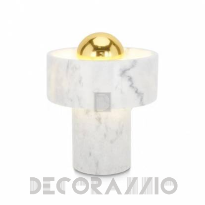 Светильник настольный (Настольная лампа) Tom Dixon Stone - STT02WEU