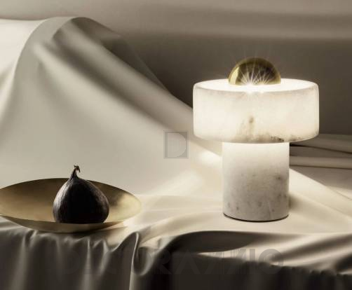 Светильник настольный (Настольная лампа) Tom Dixon Stone - STT02WEU