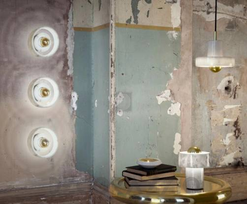 Светильник настольный (Настольная лампа) Tom Dixon Stone - STT02WEU