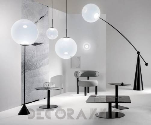 Светильник напольный (Торшер) Tom Dixon Opal - OPS0102-FEU02M2