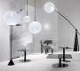Светильник напольный (Торшер) Tom Dixon Opal - OPS0102-FEU02M2