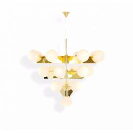 Светильник  потолочный подвесной (Люстра) Tom Dixon Plane, SLL03ABEU