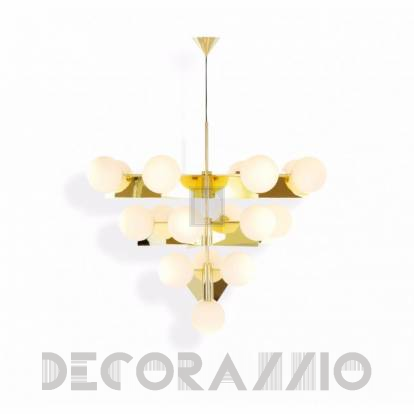 Светильник потолочный подвесной (Люстра) Tom Dixon Plane - SLL03ABEU