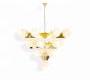 Светильник потолочный подвесной (Люстра) Tom Dixon Plane - SLL03ABEU