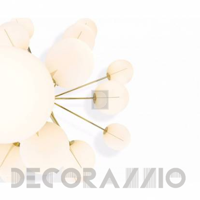 Светильник потолочный подвесной (Люстра) Tom Dixon Plane - SLL03ABEU