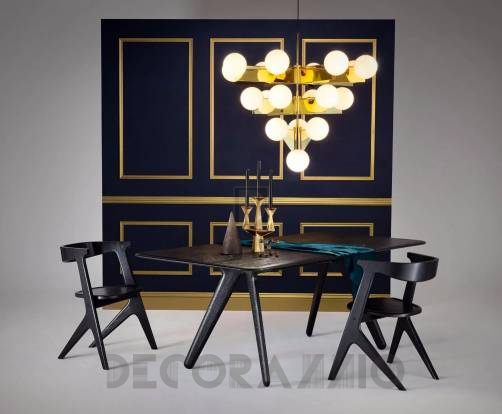 Светильник потолочный подвесной (Люстра) Tom Dixon Plane - SLL03ABEU