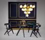 Светильник потолочный подвесной (Люстра) Tom Dixon Plane - SLL03ABEU
