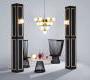 Светильник потолочный подвесной (Люстра) Tom Dixon Plane - SLL03ABEU