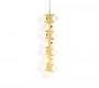 Светильник потолочный подвесной (Люстра) Tom Dixon Plane - SLL05BEU