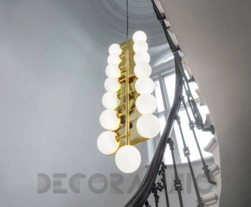 Светильник потолочный подвесной (Люстра) Tom Dixon Plane - SLL05BEU