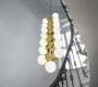 Светильник потолочный подвесной (Люстра) Tom Dixon Plane - SLL05BEU