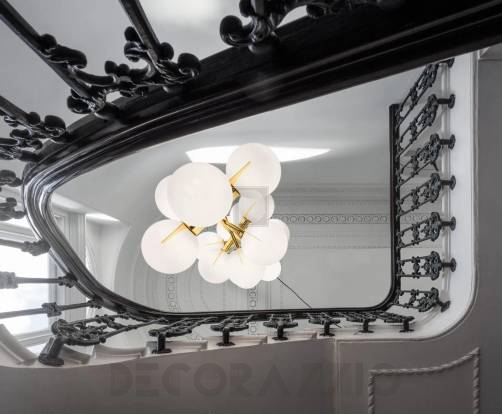 Светильник потолочный подвесной (Люстра) Tom Dixon Plane - SLL05BEU
