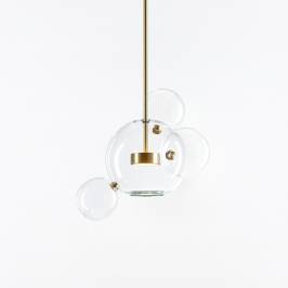 Светильник  потолочный подвесной (Светильник подвесной) Giopato&Coombes Bolle, Bolle Pendant Small 04 Bubbles
