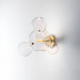 Светильник  настенный настенный (Бра) Giopato&Coombes Bolle, Bolle Wall 04 Bubbles