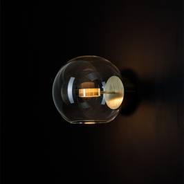 Светильник  настенный настенный (Бра) Giopato&Coombes Soffio, Soffio Wall Horizontal 25