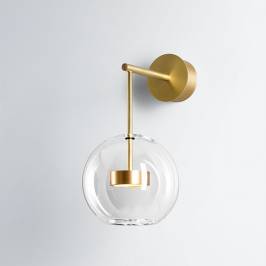 Светильник  настенный настенный (Бра) Giopato&Coombes Soffio, Soffio Wall Vertical 18