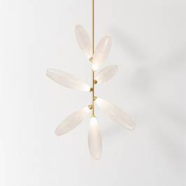 Светильник  потолочный подвесной (Светильник подвесной) Giopato&Coombes Gem Pendant, Gem Pendant Vertical 07