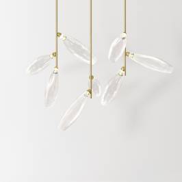 Светильник  потолочный подвесной (Люстра) Giopato&Coombes Gem, Gem Linear Chandelier 08