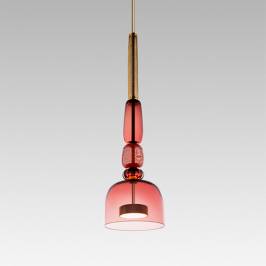 Светильник  потолочный подвесной (Светильник подвесной) Giopato&Coombes Flauti, Flauti Pendant 01 Amethyst