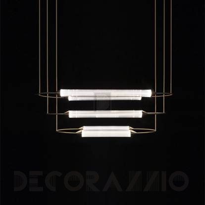 Светильник потолочный подвесной (Люстра) Giopato&Coombes Cirque - Cirque Chandelier Gradient Small