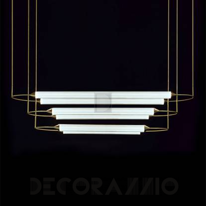Светильник потолочный подвесной (Люстра) Giopato&Coombes Cirque - Cirque Chandelier Gradient Small