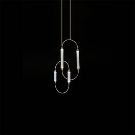 Светильник  потолочный подвесной (Люстра) Giopato&Coombes Cirque, Cirque Chandelier Weave Small