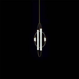 Светильник  потолочный подвесной (Люстра) Giopato&Coombes Cirque, Cirque Chandelier Pivot Medium