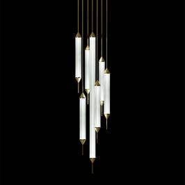 Светильник  потолочный подвесной (Люстра) Giopato&Coombes Cirque, Cirque Chandelier Cascade Medium