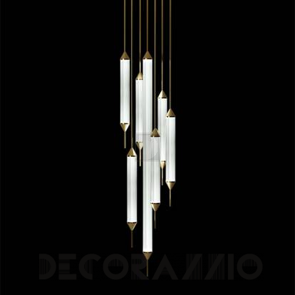 Светильник потолочный подвесной (Люстра) Giopato&Coombes Cirque - Cirque Chandelier Cascade Medium