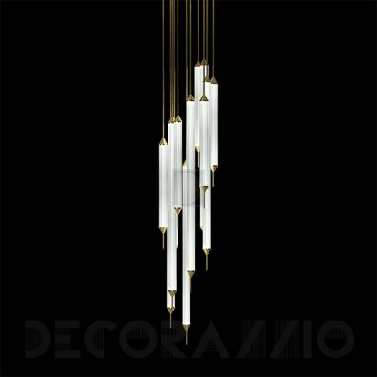 Светильник потолочный подвесной (Люстра) Giopato&Coombes Cirque - Cirque Chandelier Cascade Medium