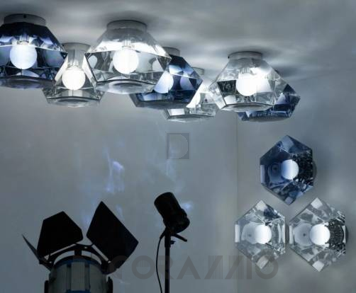Светильник настенный настенный (Светильник) Tom Dixon Cut - CUSS02SMUL