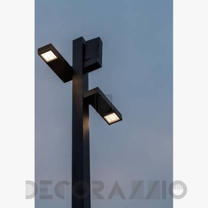 Светильник уличный профильная система (Светильник) Delta Light Polesano - 43 11 841 N-B