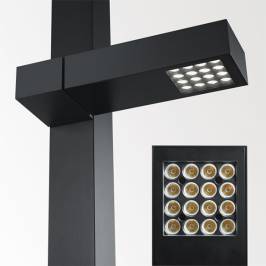 Светильник уличный  профильная система (Светильник) Delta Light Polesano, 43 11 831 N-B