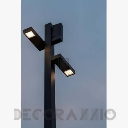 Светильник уличный профильная система (Светильник) Delta Light Polesano - 43 11 831 N-B