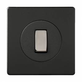 Выключатель одинарный Varilight Varigrid, Z1EG1Y.MB