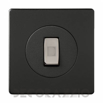 Выключатель одинарный Varilight Varigrid - Z1EG1Y.MB