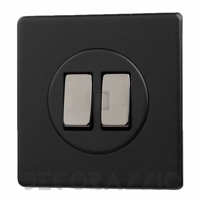 Выключатель одинарный Varilight Varigrid - Z1EG1Y.MB